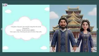 Bilingual Story Time｜小公主和小龙 Episode 1｜Learn Body Parts in Chinese & English