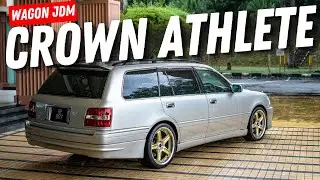 Toyota Crown Estate Athlete V – Wagon Mewah JDM