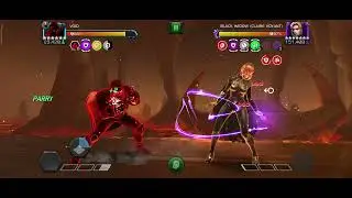Act 9.1.4 Void takes down BWCV with zero hits....#marvelcontestofchampions #mcoc