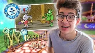 Playing Wizard101 Minigames (World Record Attempts!)