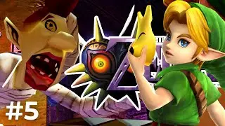 Buscando una VACA y escudo ESPEJO en MAJORA'S MASK