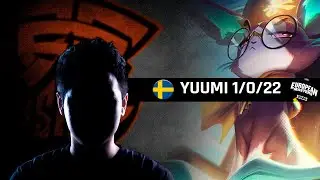 Highlights FNCR Bravado with Yuumi - EU Masters 2020 Group Stage