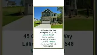 Brand New Home Under $400K?!