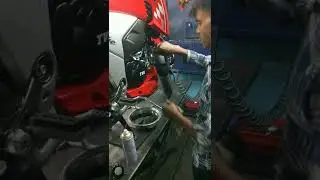 Apache Rtr 160 4v First Engine oil Change || ❤️❤️❤️