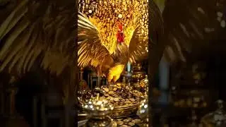 Golden cock