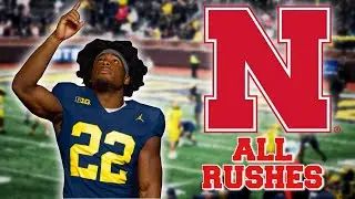 Justice Haynes All Rushing Attempts vs Nebraska
