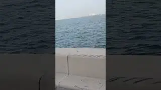 Doha Beach #beachlife #beaches #dohaqatar #qatar #citytour