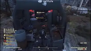Fallout 76 Pvp: farming stacker Enclave _Fanatic