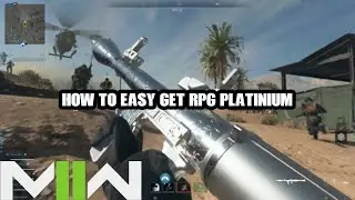 Call of Duty Modern Warfare 2 2022 (How to get RPG platinium easy)