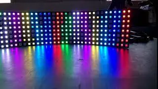 Smart Brigh LED NeoPixel NeoMatrix - 64 RGB LED Pixel Matrix