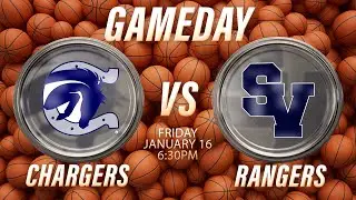 2026 Ranger Girls Basketball - Champion Chargers VS Smithson Valley Rangers
