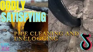 Satisfying Pipe Unclogging And Cleaning You Didn&rsquo;t Know You Needed!
