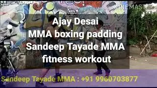 Ajay Desai, short film, MMA boxing.