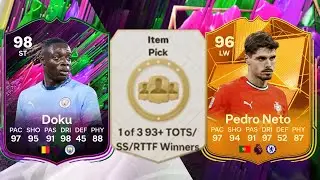 I RISK A 93+ TOTS SHAPESHIFTER RTTF PLAYER PICK! FC25 ROAD To GLORY #287