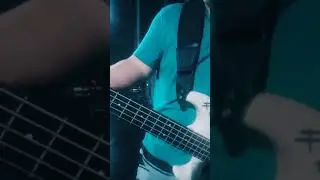 RamBass.. Xcape timika.. sound cek.. slap Yamaha BB 235