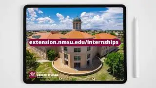 NMSU's Cooperative Extension Service Internship Program