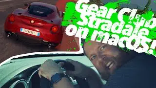 Playing Gear Club Stradale on macOS