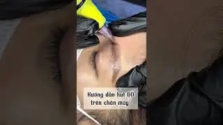 GUIDE TO REPAIRING FLAWED OLD EYEBROW FOUNDATION - REPAIR USING A SOLUTION
