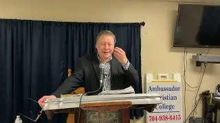11-08-2025 What is &ldquo;Revelation Knowledge&rdquo;? Dr. Keith Slough
