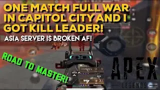 ASIA SERVER IS BROKEN AF! 🤬 ~NotVizel | Apex Legends Mobile Indonesia