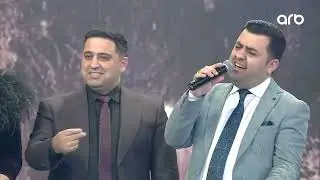 Həmin Zaur - Səkinə İsmayılova və tələblərindən möhtəşəm canlı ifa - Ala göz, Heyif ki, Qurbanam