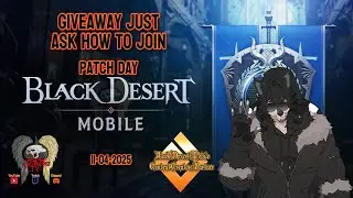 (CC/Partner BDM)Patch day and Giveaway day