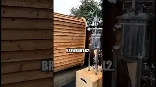 День пивоварения с BrewBuilt X2 Jacketed Unitank