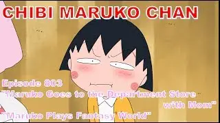 Chibi Maruko Chan Eng Dub #803 