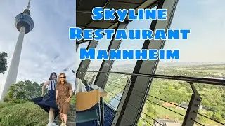 Skyline Rotating Restaurant in Mannheim, Germany  |  Pinay in Germany