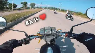Riding RX 135 in Nepal || Yamaha RX 😍