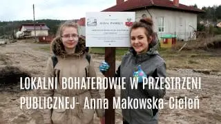 LOKALNI BOHATEROWIE W PRZESTRZNI PUBLICZNEJ- Anna Makowska-Cieleń (kr&oacute;tkie)