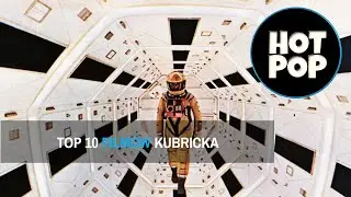 Top 10 film&oacute;w Stanleya Kubricka