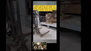 Manual Forklift #forklifts #viral #foryou #machinery @Machinereviews