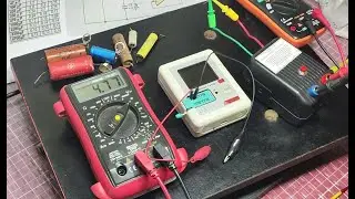 #216 Probador de fugas en condensadores, ... hagámoslo.
