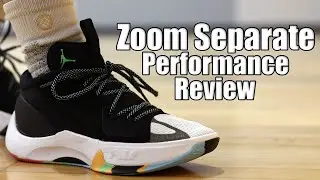 Jordan Zoom Separate Performance Review! Luka Doncic's Unofficial Signature Sneaker?