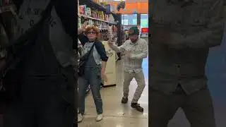 Let's Dance in the Grocery Store
