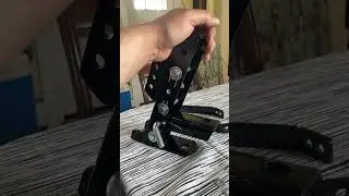 ECOTRIC Heavy Duty Adjustable Lawn Mower Trailer Towing Hitch Assembly