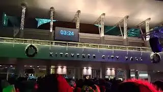 Early family countdown to 2026, Night of Legends, Kitchener, Ontario - clip 215510