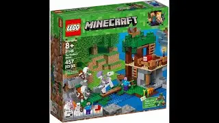 LEGO Instructions | Minecraft | 21146 | The Skeleton Attack
