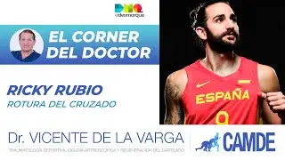 La rotura del cruzado de Ricky Rubio