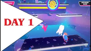 Battle Royale game | Fall Guys gameplay | funny defeat