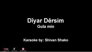 Karaoke Kurdi Diyar Dersim Gula min كرايوكي كوردي - ديار ديرسم كولا من