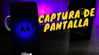 MOTO G52📲 Como Hacer un Screenshot FACIL O Captura De Pantalla  👉