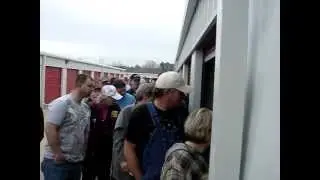 Huge Walt Cade Auction Crowds