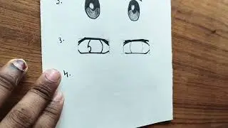 How to draw EYES. Want to learn how to draw anime EYES☺️