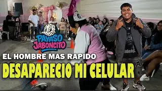 PAYASO JABONCITO / PERDI MI CELULAR EN BABY SHOWER