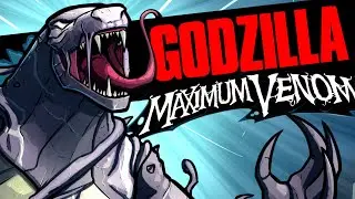Godzilla Maximum Venom (Story and Speedpaint)