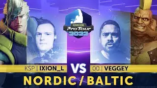 Ixion_L (Nash) vs. Veggey (Birdie) - Top 16 - Capcom Pro Tour 2022 Nordic/Baltic