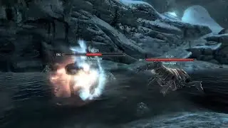 Skyrim Battles - Chaurus Reaper & Hunter vs. Frost Troll, Dwarven Centurion, Pyromancer, and more