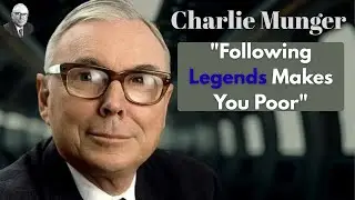 Charlie Munger: Don't Copy, Think for Yourself